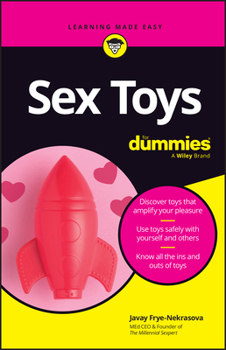 Paperback Sex Toys for Dummies Book