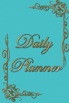 Paperback Daily Planner Book