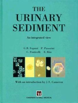Hardcover Urinary Sediment: An Integrated View Book