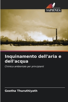 Paperback Inquinamento dell'aria e dell'acqua [Italian] Book