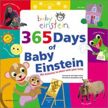 Spiral-bound 365 Days of Baby Einstein: 365 Activites to Share with Your Baby Book