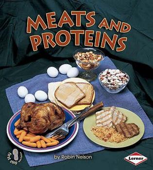 Meats and Proteins - Book  of the First Step Nonfiction