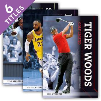 Library Binding Star Athletes (Set) Book