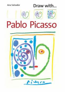 Paperback Draw with Pablo Picasso Book