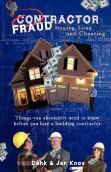 Paperback Contractor Fraud Book