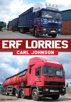 Paperback Erf Lorries Book