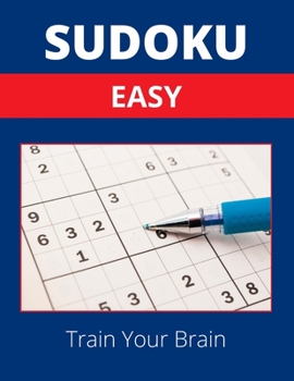 Paperback Sudoku Easy: Large Print Easy Sudoku for Beginners with Solutions - Simple Puzzle Book for Adults [Large Print] Book