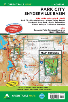Loose Leaf Park City, UT No. 4092sxl Book