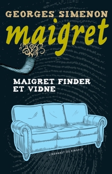 Paperback Maigret finder et vidne [Danish] Book