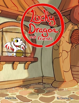 Paperback Lucky Dragon and Friends Book