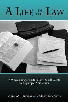 Paperback A Life in the Law Book