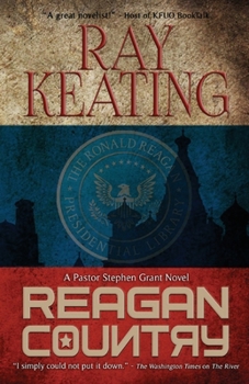 Paperback Reagan Country: A Pastor Stephen Grant Novel Book