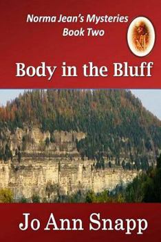Paperback Body in the Bluff Norma Jean's Mysteries Book Two Book