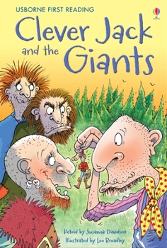 Hardcover Clever Jack and the Giants Book