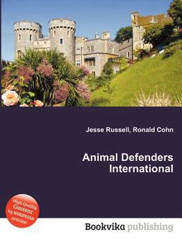 Paperback Animal Defenders International Book