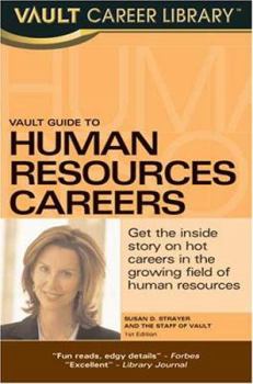 Paperback Vault Guide to Human Resources Careers Book