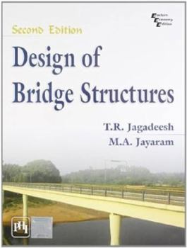 Paperback Design of Bridge Structures [Dec 01, 2009] Jagadeesh, T. R. and Jayaram, M. A. Book