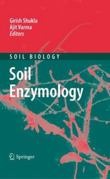 Hardcover Soil Enzymology Book