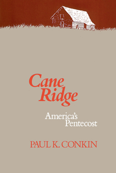 Paperback Cane Ridge, America's Pentecost Book