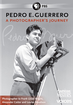 DVD American Masters: Pedro E. Guerrero - A Photographer's Journey Book