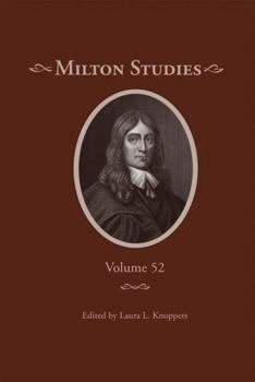 Hardcover Milton Studies: Volume 52 Book