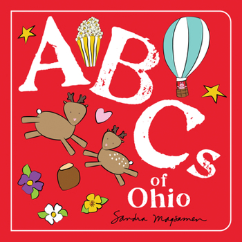 Board book ABCs of Ohio Book