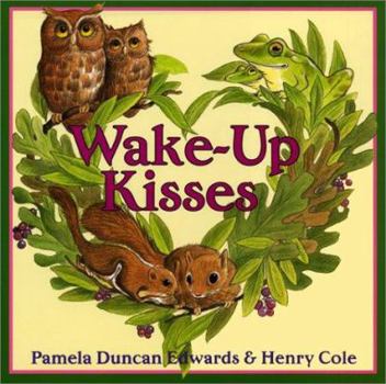 Hardcover Wake-Up Kisses Book