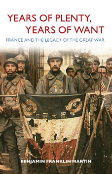 Hardcover Years of Plenty, Years of Want Book