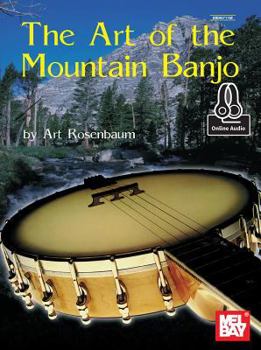 Paperback The Art of the Mountain Banjo Book