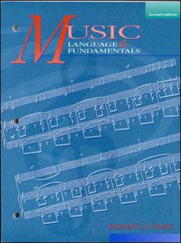 Paperback Music Language and Fundamentals Book