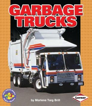 Paperback Garbage Trucks Book