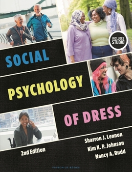 Paperback Social Psychology of Dress Book