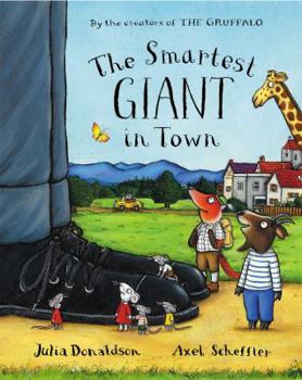 The Smartest Giant in Town Book Cover