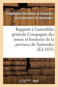 Paperback Recueil. Rapports Présentés À l'Assemblée Générale [French] Book