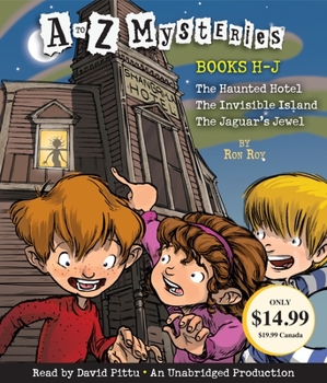 A to Z Mysteries: Books H-J - Book  of the A to Z Mysteries