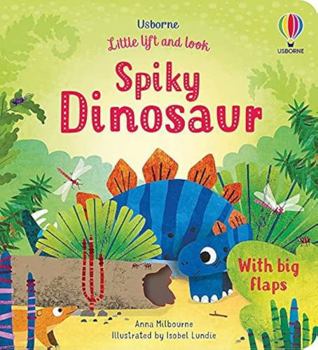 Board book Little Lift and Look Spiky Dinosaur Book