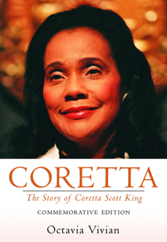 Paperback Coretta: The Story of Coretta Scott King: Commemorative Edition Book
