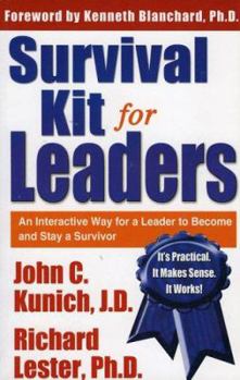 Paperback Survival Kit for Leaders: An Interactive Way for a Leader to Become and Stay a Survivor Book