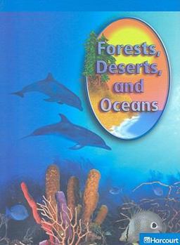 Paperback Science Leveled Readers: On-Level Reader Grade 1 Forsts/Desrts/Ocens Book