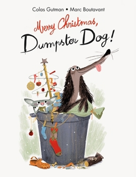 Paperback Merry Christmas;dumpster Dog! Book