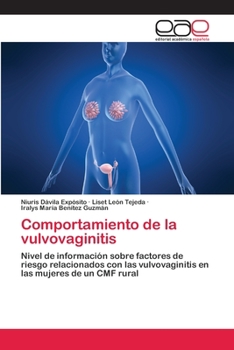 Paperback Comportamiento de la vulvovaginitis [Spanish] Book