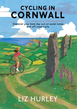 Paperback Cycling in Cornwall Book