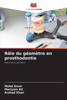 Paperback Rôle du géomètre en prosthodontie [French] Book