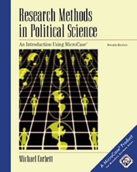Hardcover Research Methods in Political Science: An Introduction Using Microcase Book
