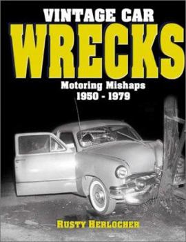 Paperback Vintage Car Wrecks Book
