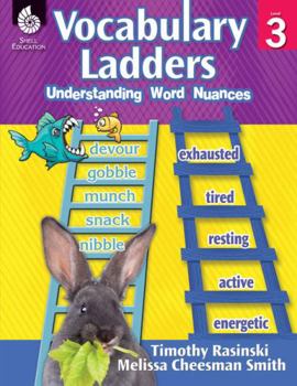 Paperback Vocabulary Ladders: Understanding Word Nuances Level 3 [With CDROM] Book