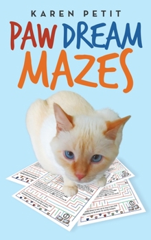 Hardcover Paw Dream Mazes Book