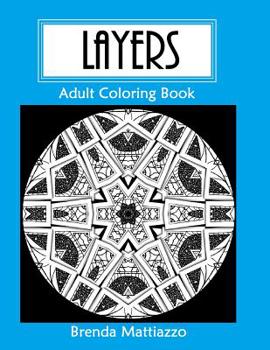 Paperback Layers Adult Coloring Book