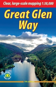 Paperback Great Glen Way: Walk or cycle the Great Glen Book