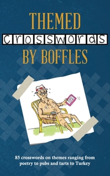 Paperback Themed Crosswords by Boffles Book